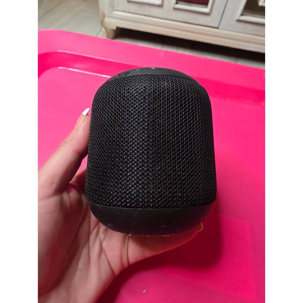Fiddio F-100 Portable Bluetooth Speaker Black IPX6 Water Resistant 5W Output